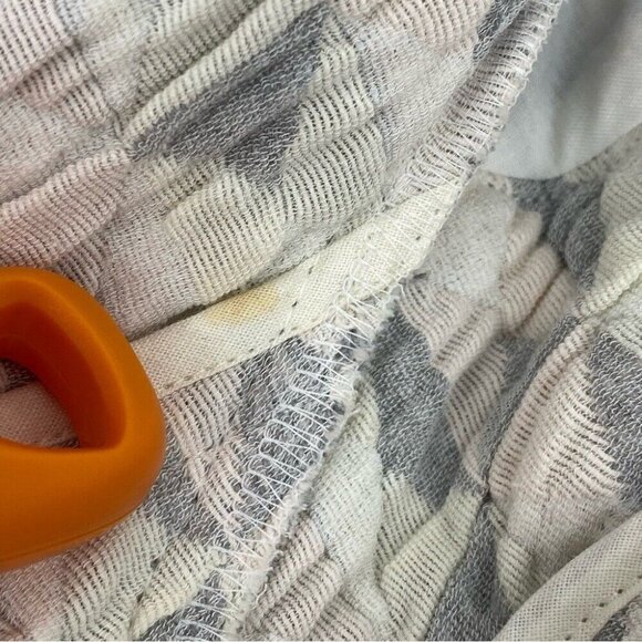 Revolve IRO Women's White Otavia Geometric Quilted Multico Jacket EU 36/C34 - Picture 14 of 17